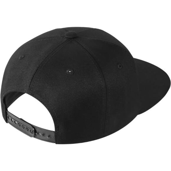 American flag snapback trucker hat flat bill adjustable mesh baseball cap unisex - Picture 5 of 7